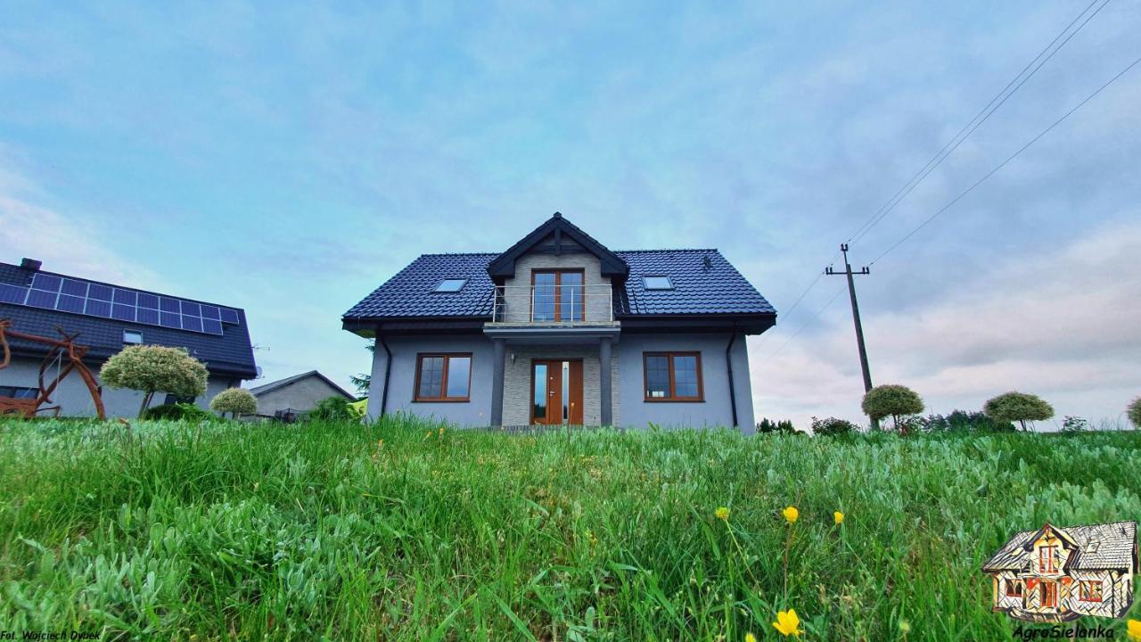 Agrosielanka Villa Lipnica  Exterior photo