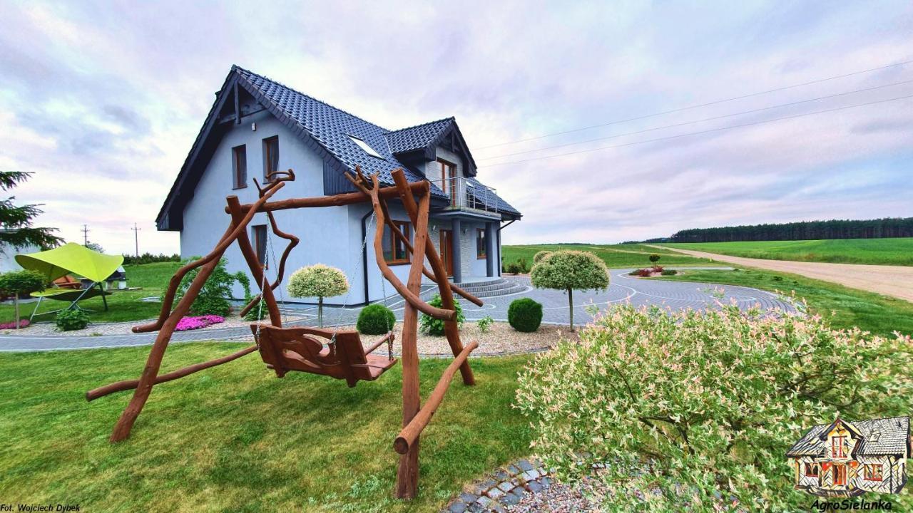 Agrosielanka Villa Lipnica  Exterior photo